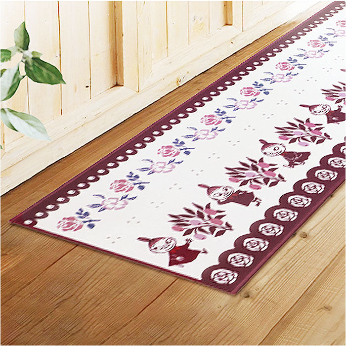 BACKYARD FAMILY「キッチンマット 120cm 北欧 通販 ムーミン 45 120 120&times;45 120cmx45」|その他|