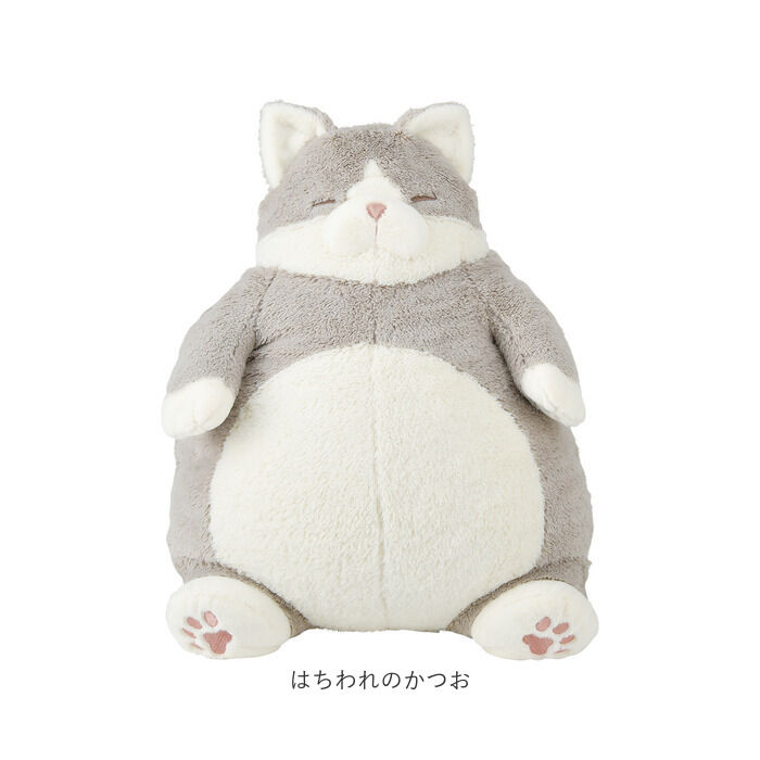 BACKYARD FAMILY「ねこ肯定感 抱きまくら L 通販 Lサイズ だきまくら アニマル抱き枕 抱き枕 クッション」|その他|