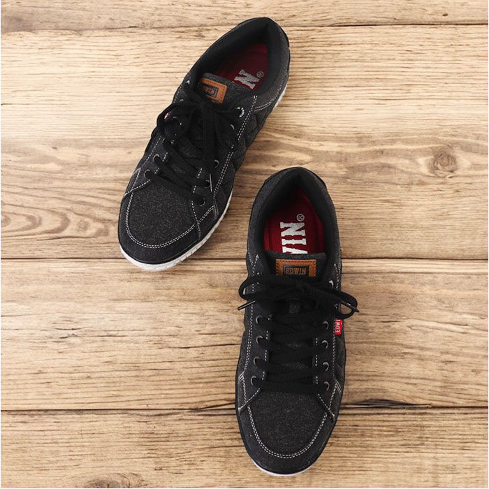 BACKYARD FAMILY「EDWIN スニーカー EDW7763 通販 エドウィン 靴 メンズ ローカットスニーカー」|スリッポン|