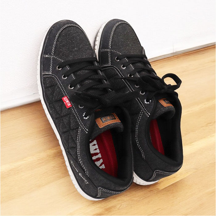 BACKYARD FAMILY「EDWIN スニーカー EDW7763 通販 エドウィン 靴 メンズ ローカットスニーカー」|スリッポン|