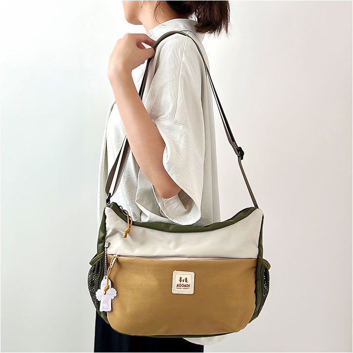 BACKYARD FAMILY「MOOMIN ムーミン リュック ショルダーバッグ 舟形 RMNL-03 通販 ショルダー」|ショルダー・メッセンジャー|