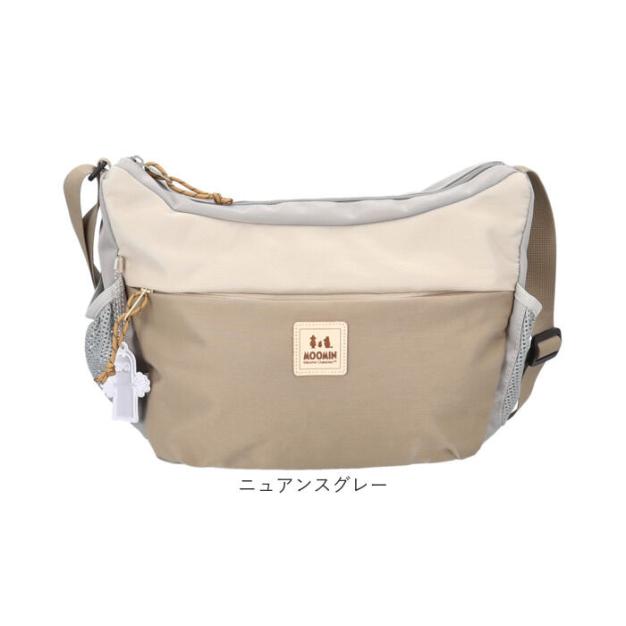 BACKYARD FAMILY「MOOMIN ムーミン リュック ショルダーバッグ 舟形 RMNL-03 通販 ショルダー」|ショルダー・メッセンジャー|