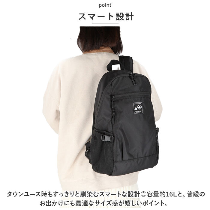 BACKYARD FAMILY「スカンジナビアンフォレスト リュック 通販 251-AFSF278 SCANDINAVIAN」|リュック|