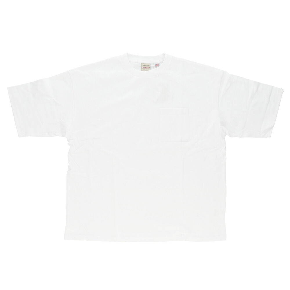 BACKYARD FAMILY「tシャツ グッドウェア 2w72501 通販 メンズ シャツ USA 半袖tシャツ」|Tシャツ・カットソー|ホワイト1