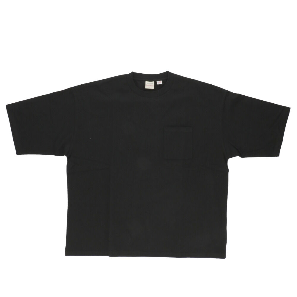 BACKYARD FAMILY「tシャツ グッドウェア 2w72501 通販 メンズ シャツ USA 半袖tシャツ」|Tシャツ・カットソー|ブラック1