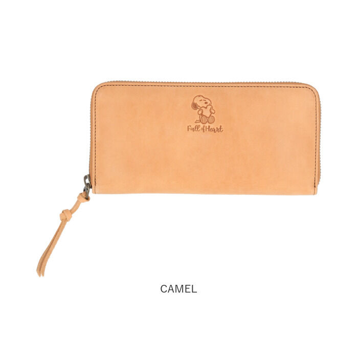 BACKYARD FAMILY「スヌーピー 財布 通販 PEANUTS Full of heart 長財布 長財布」|財布|