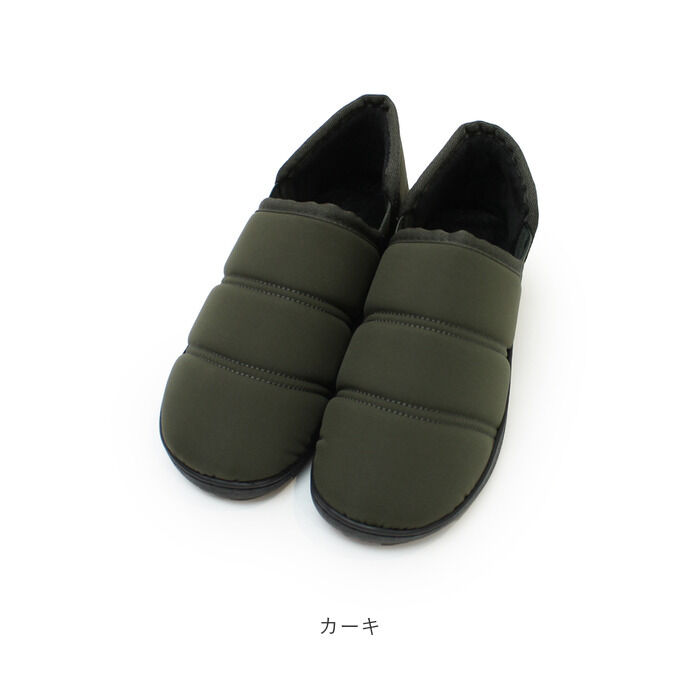 BACKYARD FAMILY「キルトシューズ モックシューズ 通販 キルト シューズ カジュアルシューズ 靴 くつ インソール」|スリッポン|