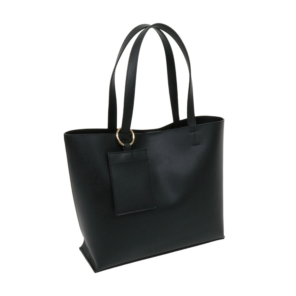 BACKYARD FAMILY「トートバッグ A4 通販 バッグ 鞄 かばん ビジネスバッグ 通勤バッグ リクルートバッグ」|トートバッグ|ブラック1