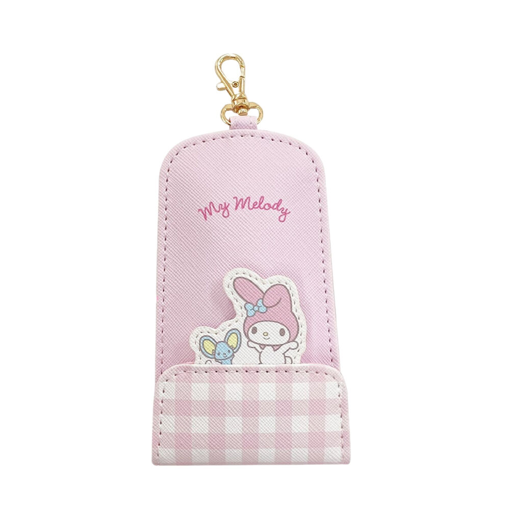 BACKYARD FAMILY「リール キーケース キャラクター ランドセル 通販 キーホルダー リール付きキーケース キーカバー」|キーケース|ピンク2