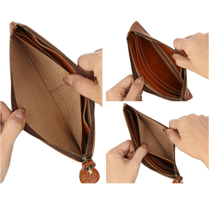 BACKYARD FAMILY「alto 財布 アルト AMSW-0052 通販 日本製 長財布 長サイフ なが財布 小銭入れあり」|財布|
