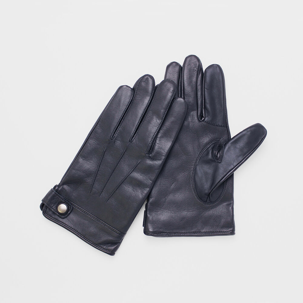 BACKYARD FAMILY「クロダ 手袋 メンズ 通販 革手袋 グローブ メンズ手袋 手ぶくろ メンズ手袋スマホ対応」|手袋|ブルー1