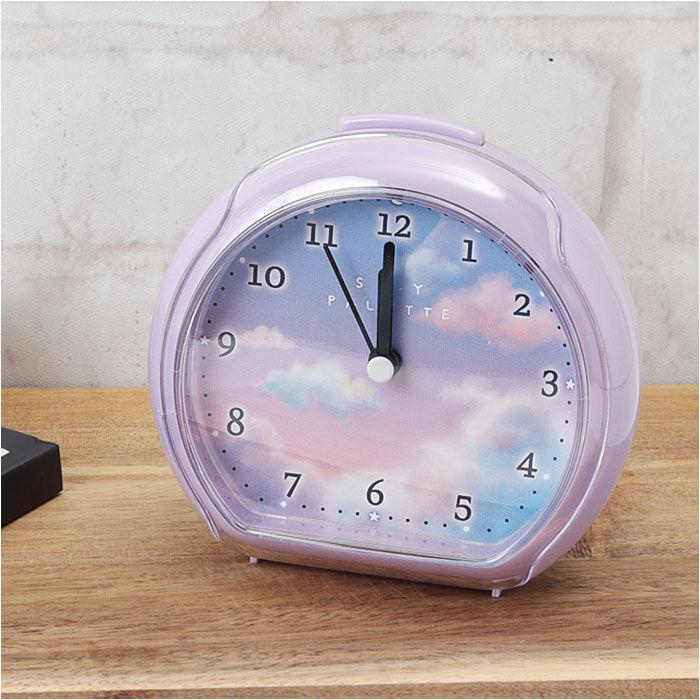 BACKYARD FAMILY「目覚まし時計 時計 キャラクター 通販 置き時計 置時計 ラウンド型クロック ラウンドクロック」|クロック・置時計|