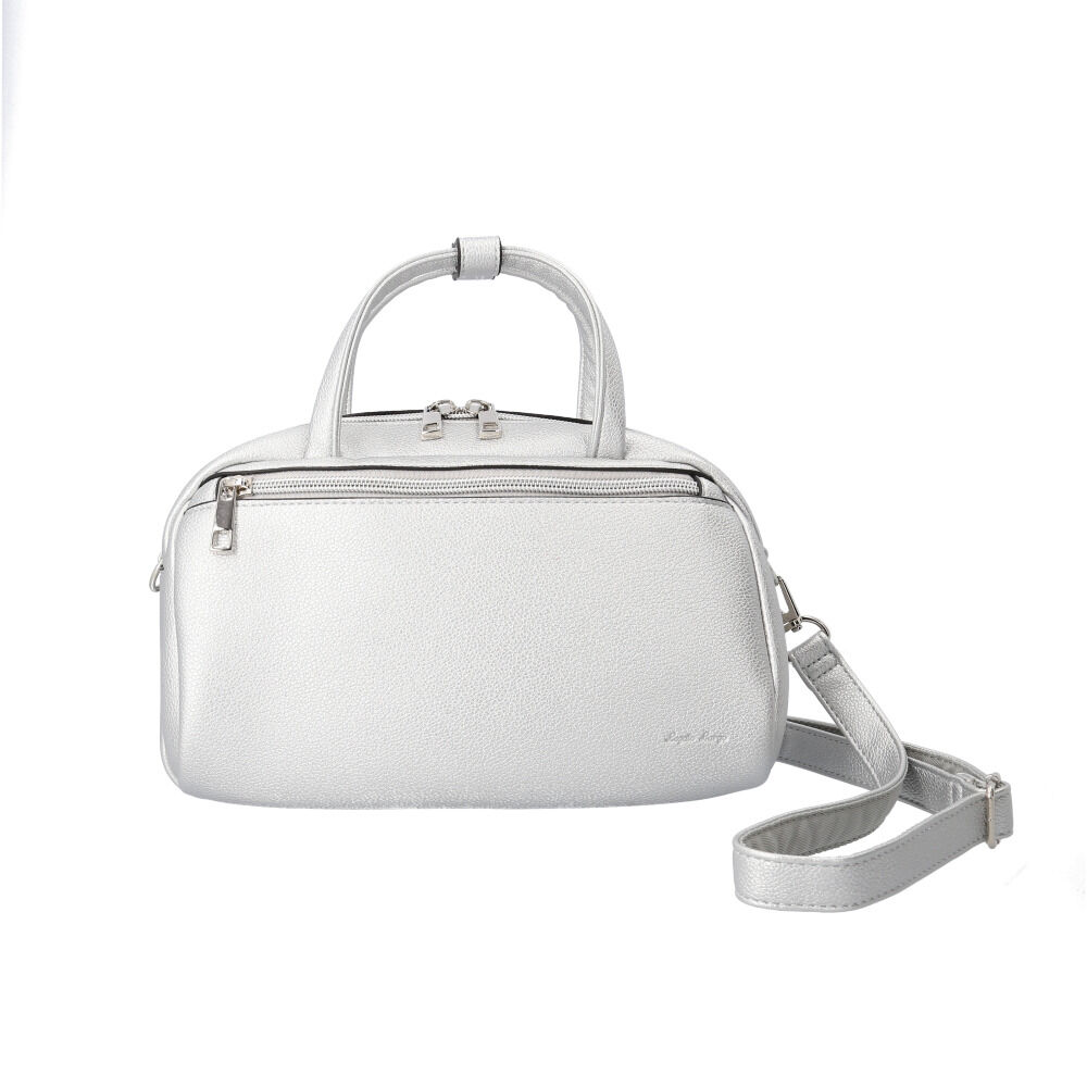 BACKYARD FAMILY「Legato Largo ショルダーバッグ レガートラルゴ LG-V0262 通販」|ショルダー・メッセンジャー|シルバー1