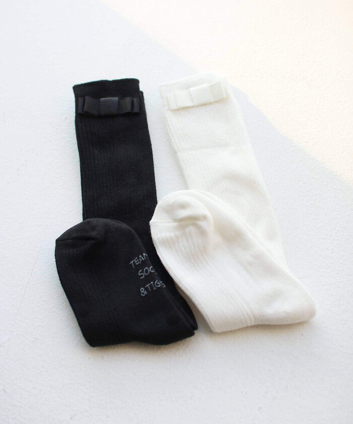 BACKYARD FAMILY「靴下 キッズ 女の子 ハイソックス 通販 長靴下 46092102 ソックス シャープハイソックス」|ソックス|