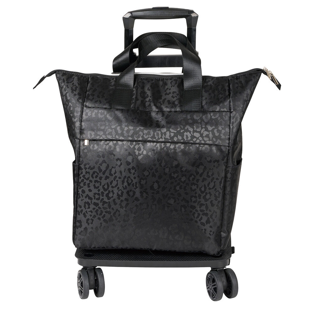BACKYARD FAMILY「cocoro ココロ ショッピングカート REP レップ 通販 ショッピングキャリー」|キャリーケース|ブラック1