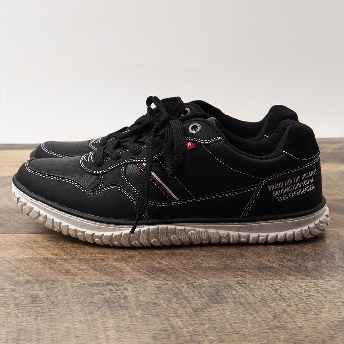 BACKYARD FAMILY「EDWIN スニーカー EDW7761 エドウィン 通販 メンズ ローカットスニーカー 軽量 幅広」|スリッポン|