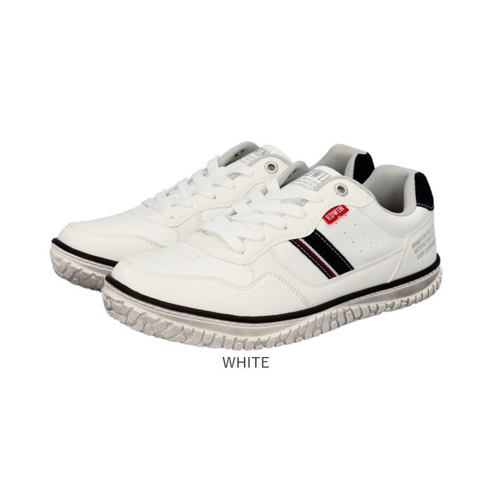 BACKYARD FAMILY「EDWIN スニーカー EDW7761 エドウィン 通販 メンズ ローカットスニーカー 軽量 幅広」|スリッポン|