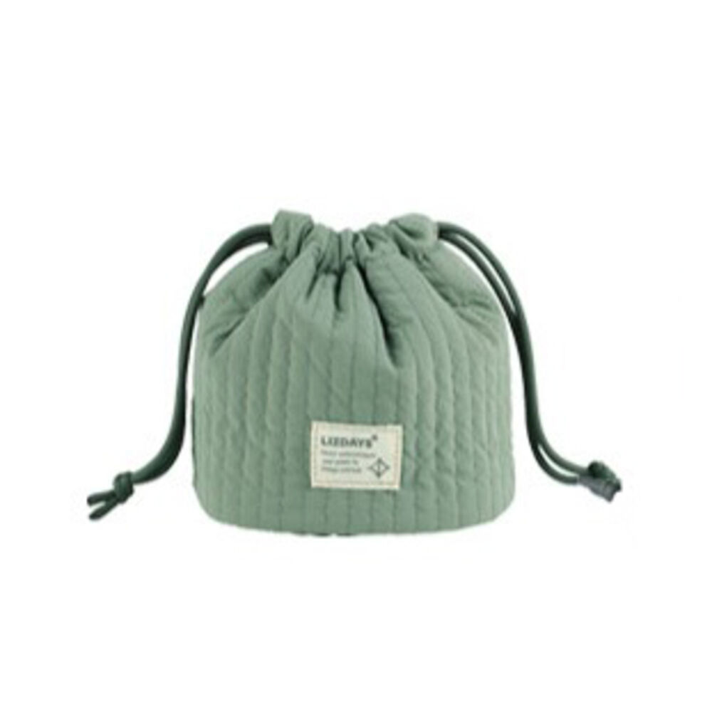 BACKYARD FAMILY「巾着 ポーチ レディース 通販 メイクポーチ コスメポーチ 化粧ポーチ 小物入れ LIZDAYS」|ポーチ|グリーン1