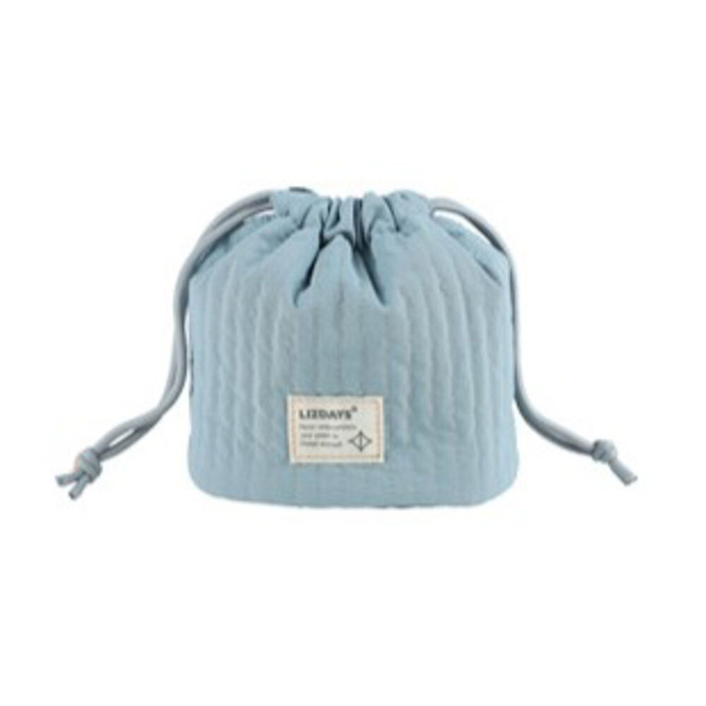 BACKYARD FAMILY「巾着 ポーチ レディース 通販 メイクポーチ コスメポーチ 化粧ポーチ 小物入れ LIZDAYS」|ポーチ|グレー1