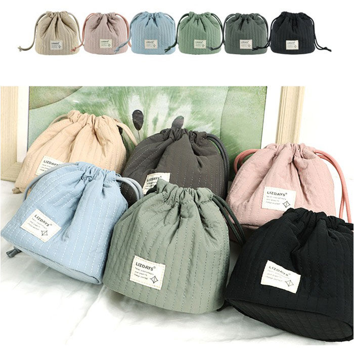 BACKYARD FAMILY「巾着 ポーチ レディース 通販 メイクポーチ コスメポーチ 化粧ポーチ 小物入れ LIZDAYS」|ポーチ|