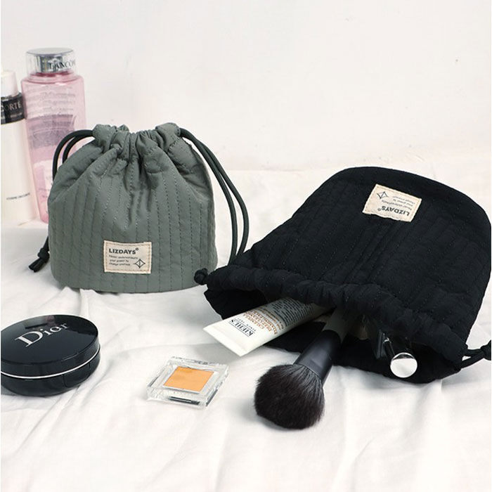 BACKYARD FAMILY「巾着 ポーチ レディース 通販 メイクポーチ コスメポーチ 化粧ポーチ 小物入れ LIZDAYS」|ポーチ|