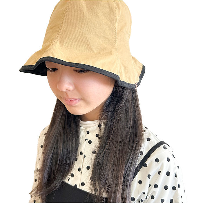 BACKYARD FAMILY「ハット 帽子 レディース 通販 チューリップハット おしゃれ シンプル 無地 可愛い オシャレ」|ハット|