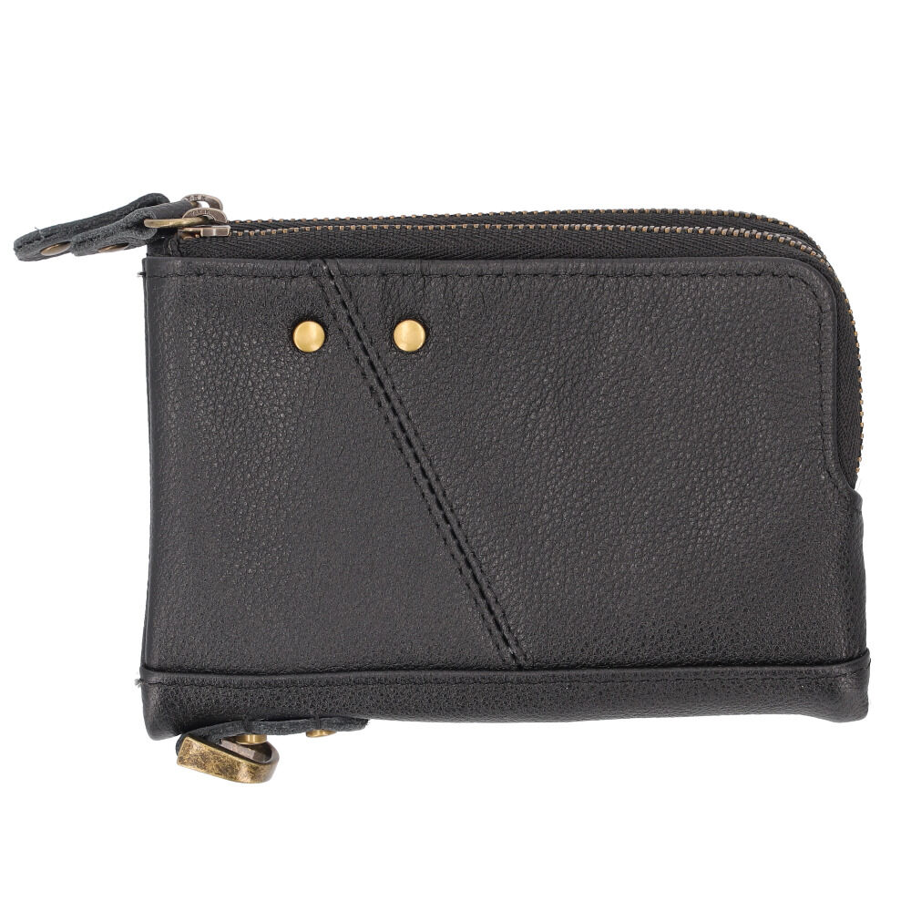 BACKYARD FAMILY「Control コントロール 本革 二つ折り財布 メンズ 通販 折り財布 お財布 財布 さいふ」|財布|ブラック1