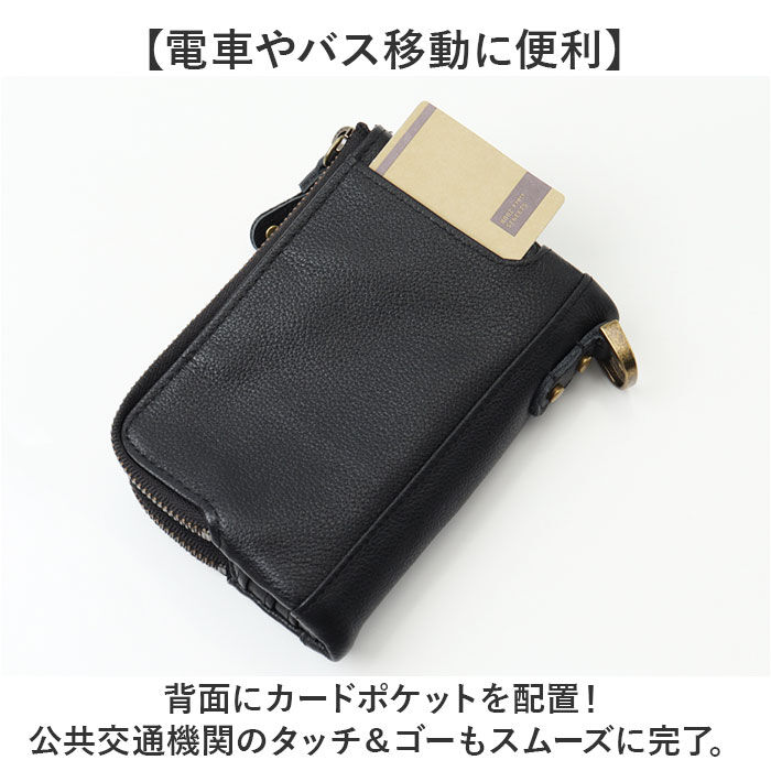 BACKYARD FAMILY「Control コントロール 本革 二つ折り財布 メンズ 通販 折り財布 お財布 財布 さいふ」|財布|