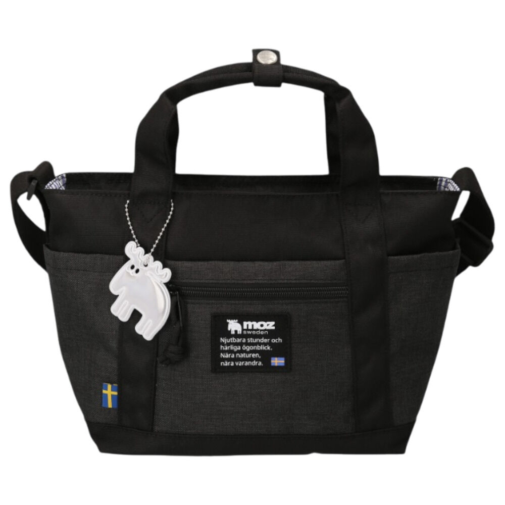 moz「moz モズ ショルダーバッグ 2way zzei-33 通販 ショルダーバック ショルダー」|ショルダー・メッセンジャー|ブラック1