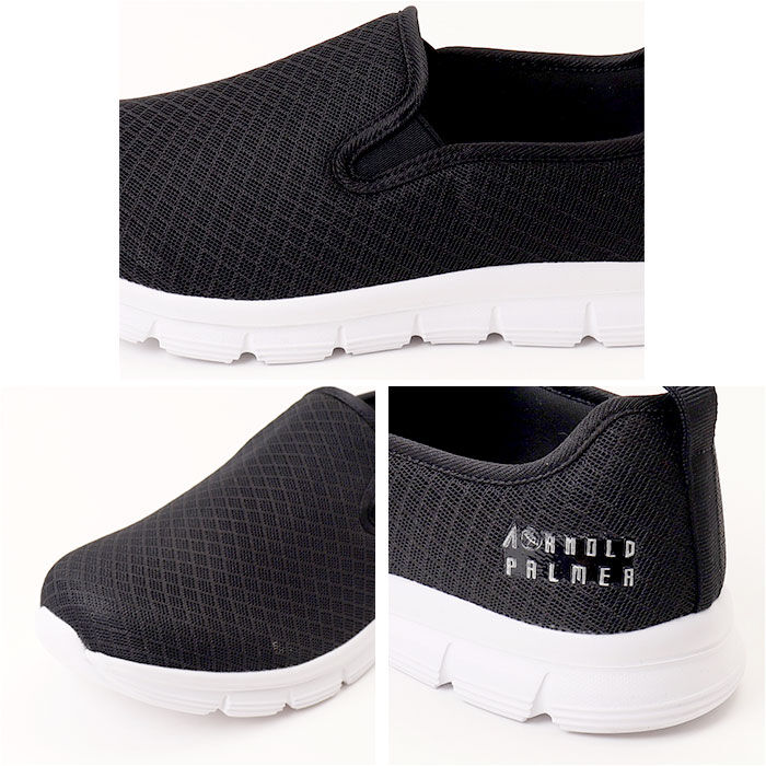 BACKYARD FAMILY「アーノルドパーマー スニーカー ARNOLD PALMER AP0006 通販 スリッポン メンズ」|スリッポン|