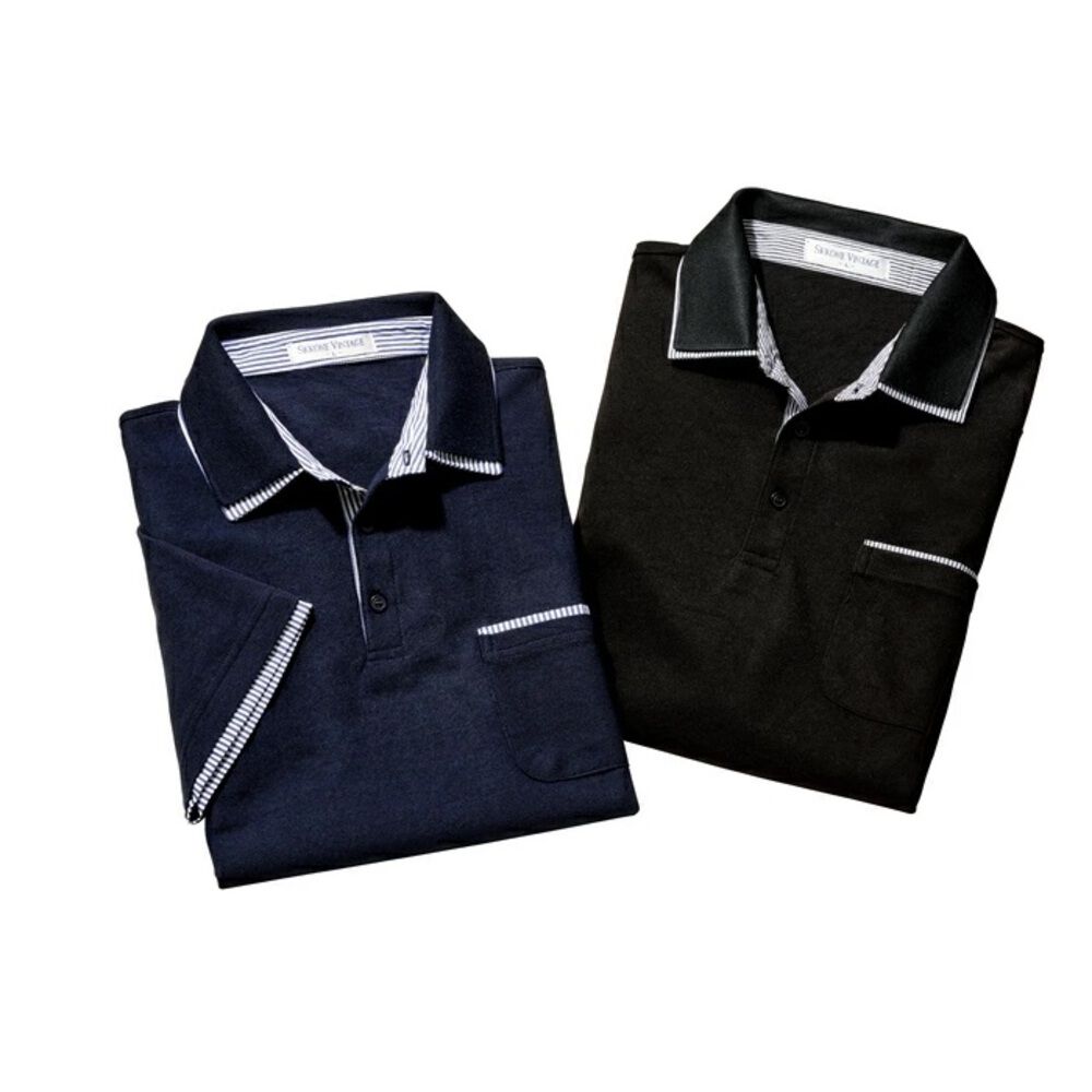 BACKYARD FAMILY「ポロシャツ メンズ 半袖 通販 半袖ポロシャツ メンズポロシャツ 涼しい Ｗ衿ポロシャツ 男性」|その他|その他1