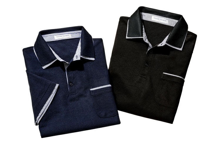 BACKYARD FAMILY「ポロシャツ メンズ 半袖 通販 半袖ポロシャツ メンズポロシャツ 涼しい Ｗ衿ポロシャツ 男性」|その他|