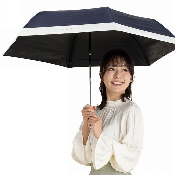 BACKYARD FAMILY「晴雨兼用折りたたみ傘 自動開閉 レディース 55cm 通販 折り畳み傘 自動開閉折りたたみ傘」|傘|