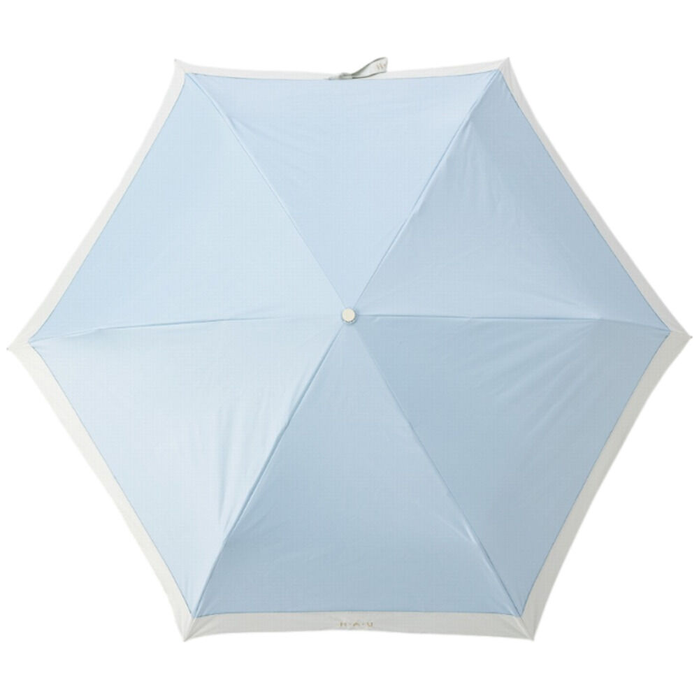 BACKYARD FAMILY「晴雨兼用折りたたみ傘 自動開閉 レディース 55cm 通販 折り畳み傘 自動開閉折りたたみ傘」|傘|ブルー1