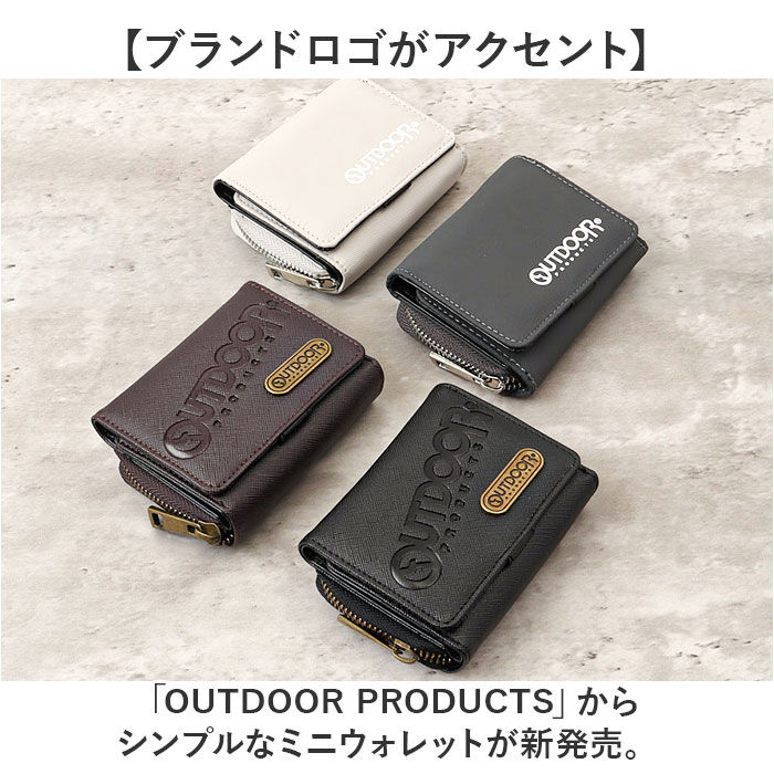 BACKYARD FAMILY「三つ折り財布 メンズ 通販 ウォレット 財布 サイフ さいふ 折り財布 二つ折り お札入れ」|財布|