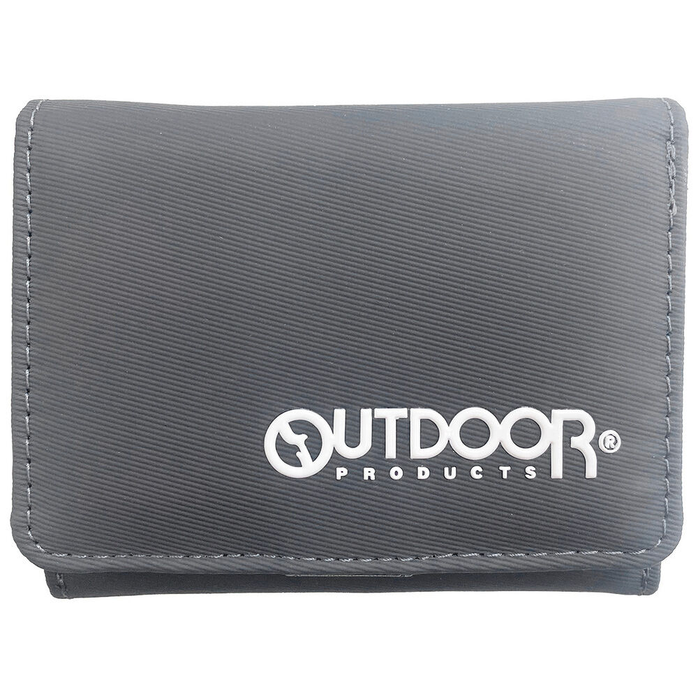 BACKYARD FAMILY「三つ折り財布 メンズ 通販 ウォレット 財布 サイフ さいふ 折り財布 二つ折り お札入れ」|財布|グレー1