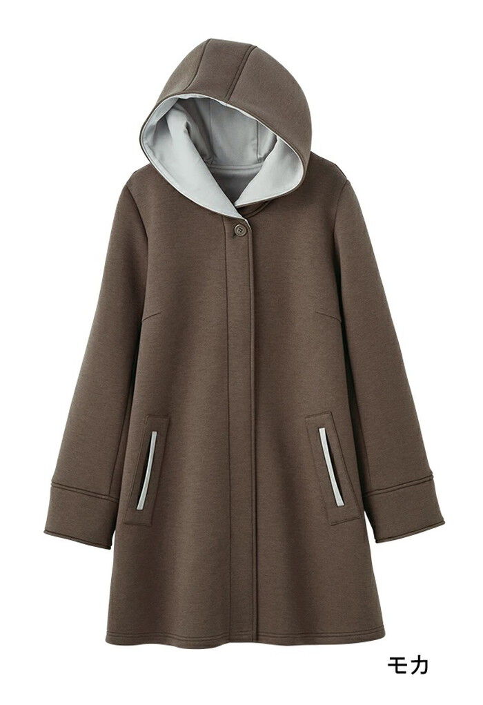 BACKYARD FAMILY「コート フード付き レディース 961673 通販 ジャージコート 上着 羽織り 羽織」|その他|