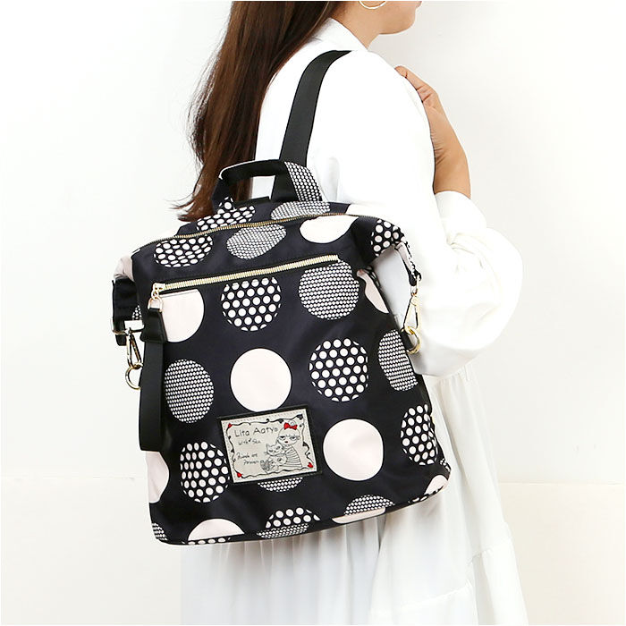 BACKYARD FAMILY「Lyre バッグ リュック ライル 83074 通販 リュックサック 2way ショルダーバッグ」|リュック|