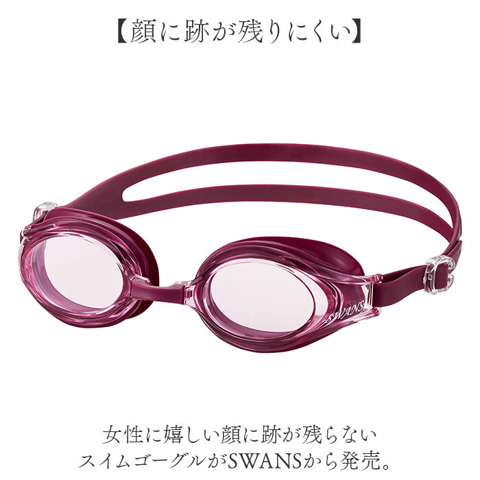 BACKYARD FAMILY「SWANS スワンズ スイムゴーグル SW-30NST 通販 日本製 スイム ゴーグル」|その他|