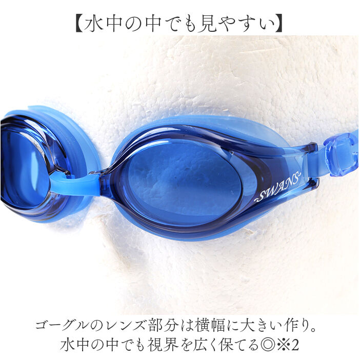 BACKYARD FAMILY「SWANS スワンズ スイムゴーグル SW-30NST 通販 日本製 スイム ゴーグル」|その他|