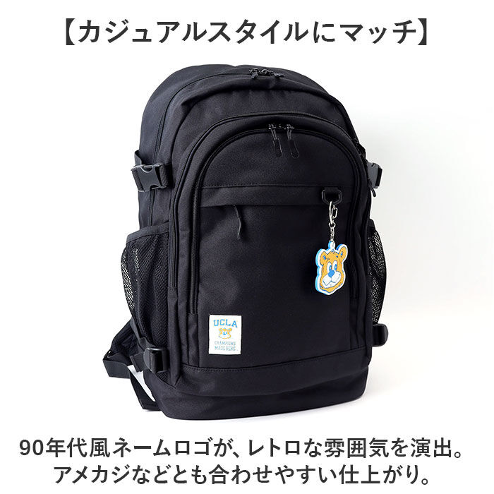 BACKYARD FAMILY「リュック UCLA ユーシーエルエー 通販 バックパック 大容量 リュックサック A4 レディース」|リュック|