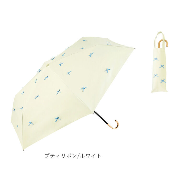 BACKYARD FAMILY「because 折りたたみ傘 晴雨兼用 ビコーズ 通販 B-095722 日傘 折りたたみ」|傘|