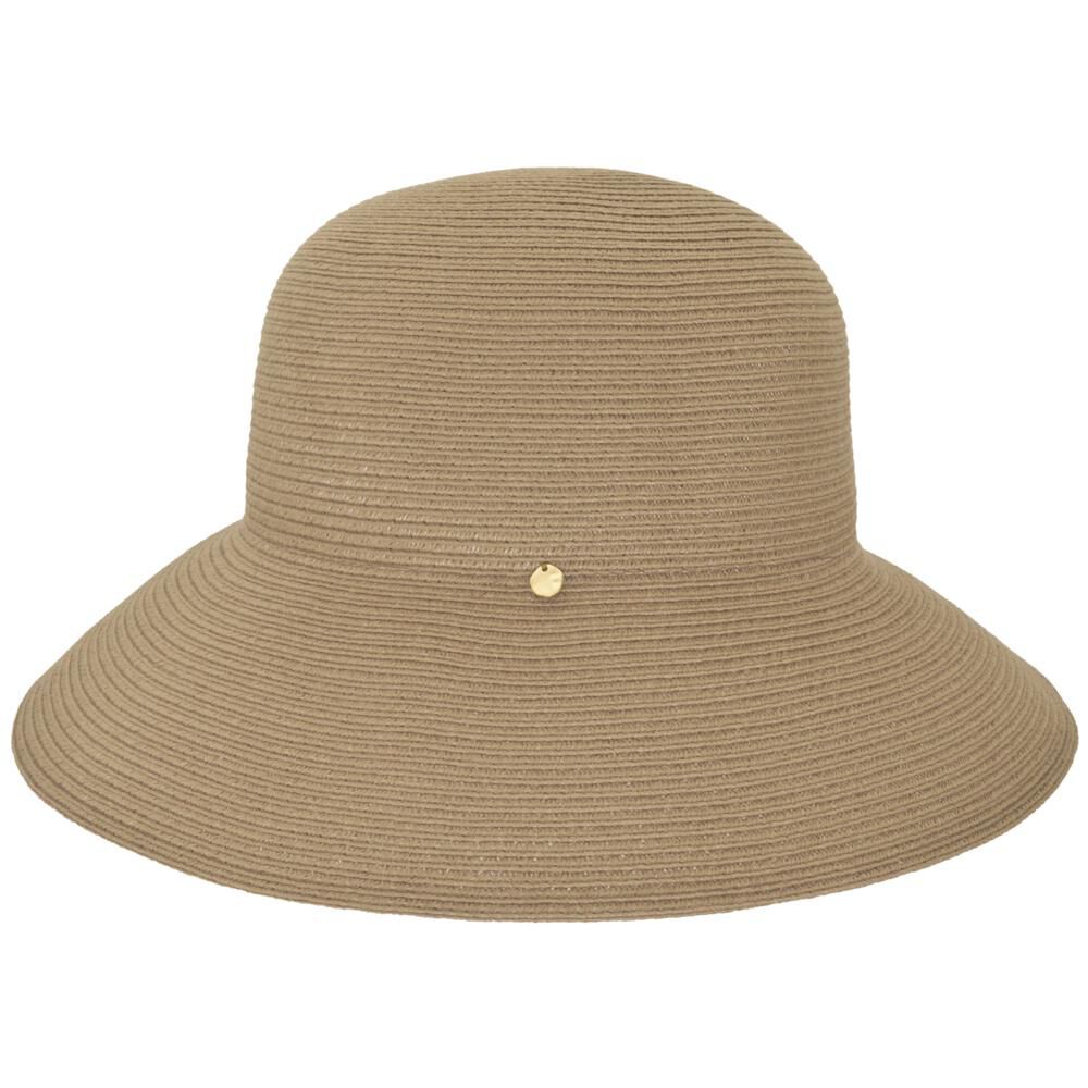 BACKYARD FAMILY「帽子 レディース 通販 ハット つば広帽子 ぼうし 洗濯機 洗える たためる レディース帽子」|ハット|ブラウン1