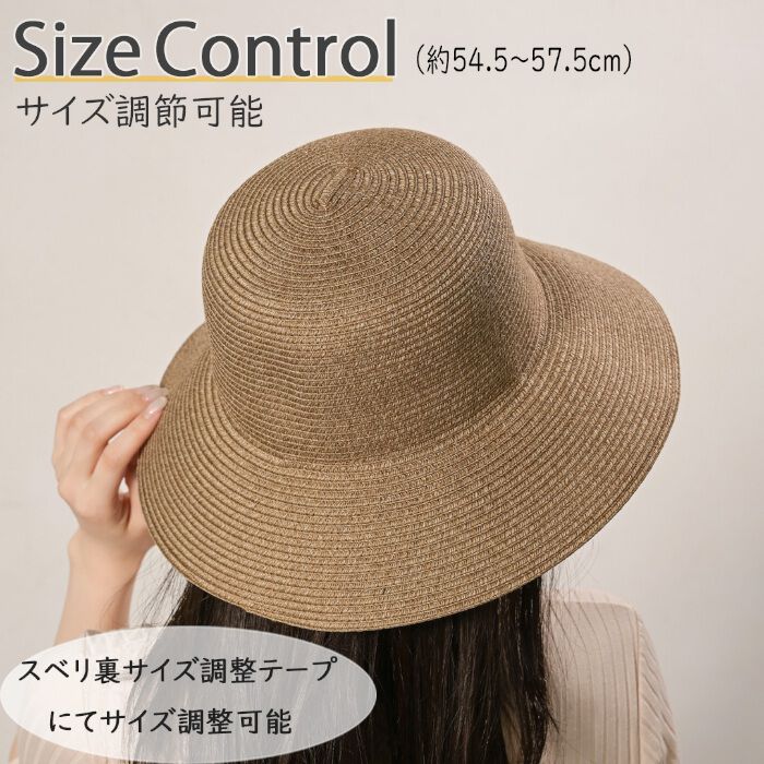 BACKYARD FAMILY「帽子 レディース 通販 ハット つば広帽子 ぼうし 洗濯機 洗える たためる レディース帽子」|ハット|