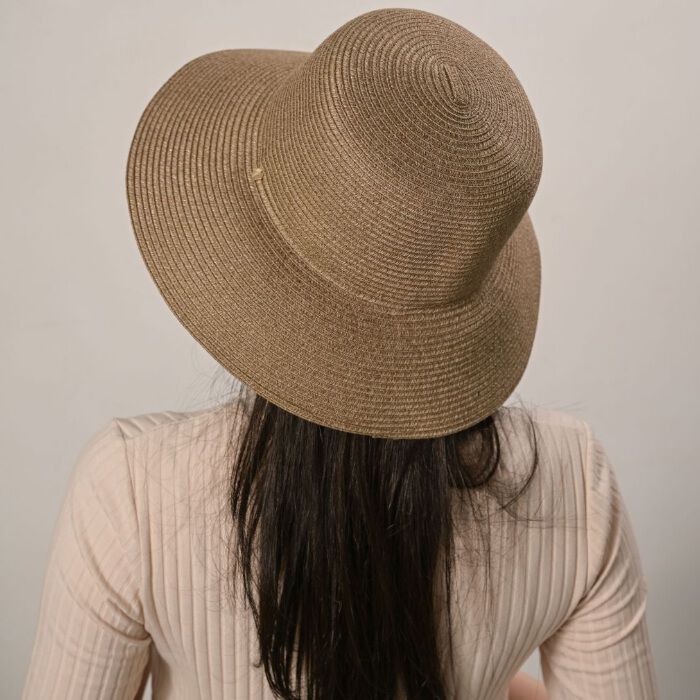 BACKYARD FAMILY「帽子 レディース 通販 ハット つば広帽子 ぼうし 洗濯機 洗える たためる レディース帽子」|ハット|