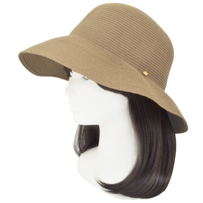 BACKYARD FAMILY「帽子 レディース 通販 ハット つば広帽子 ぼうし 洗濯機 洗える たためる レディース帽子」|ハット|