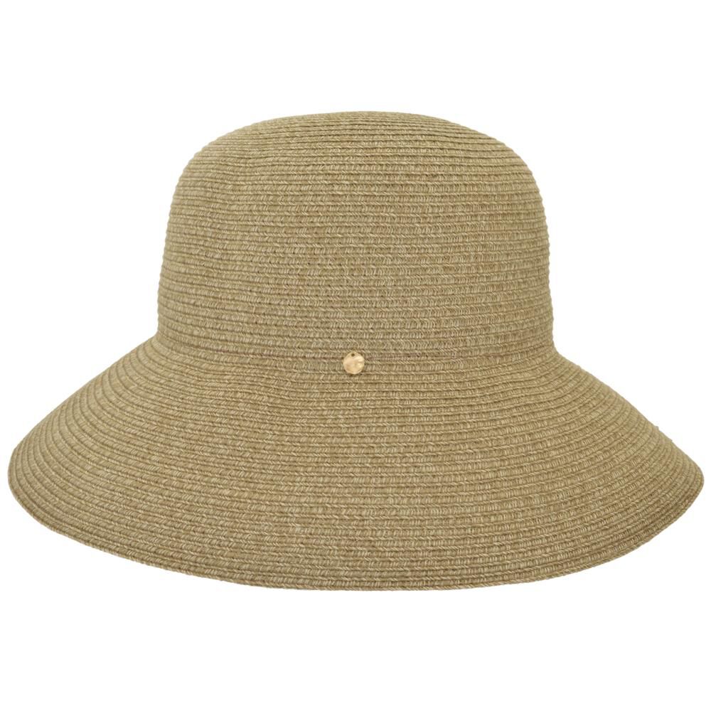BACKYARD FAMILY「帽子 レディース 通販 ハット つば広帽子 ぼうし 洗濯機 洗える たためる レディース帽子」|ハット|ブラウン2