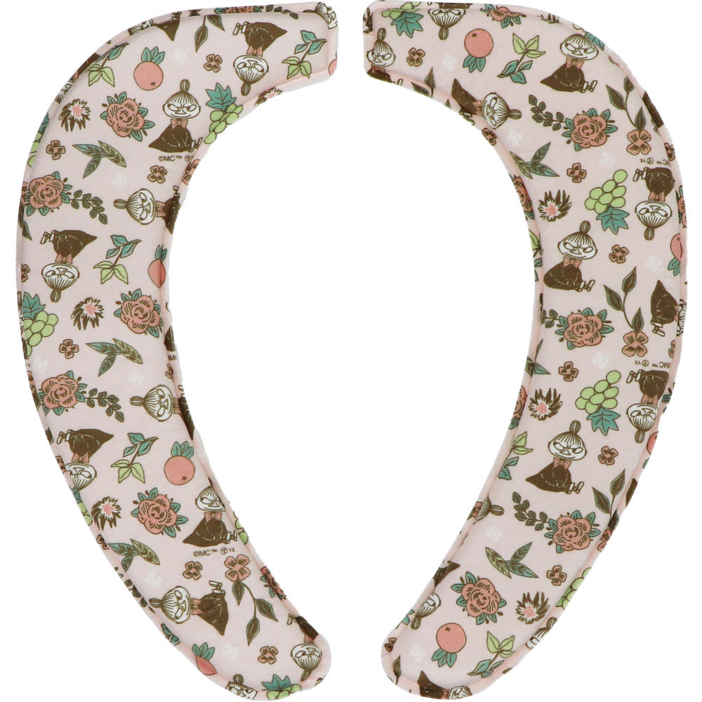 BACKYARD FAMILY「ムーミン トイレ グッズ 通販 便座シート 便座クッション 便座カバー 吸着シート 便座 カバー」|トイレタリー・ランドリーグッズ|ピンク1