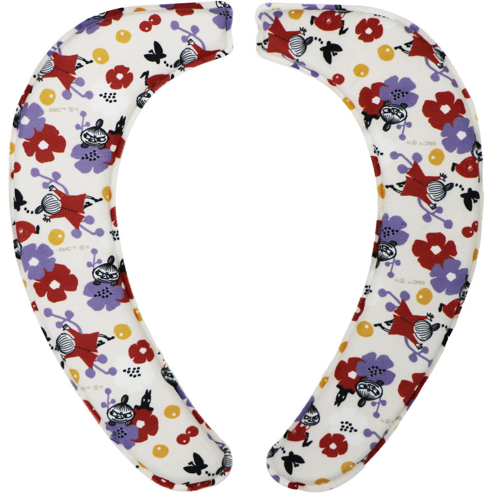 BACKYARD FAMILY「ムーミン トイレ グッズ 通販 便座シート 便座クッション 便座カバー 吸着シート 便座 カバー」|トイレタリー・ランドリーグッズ|ピンク1