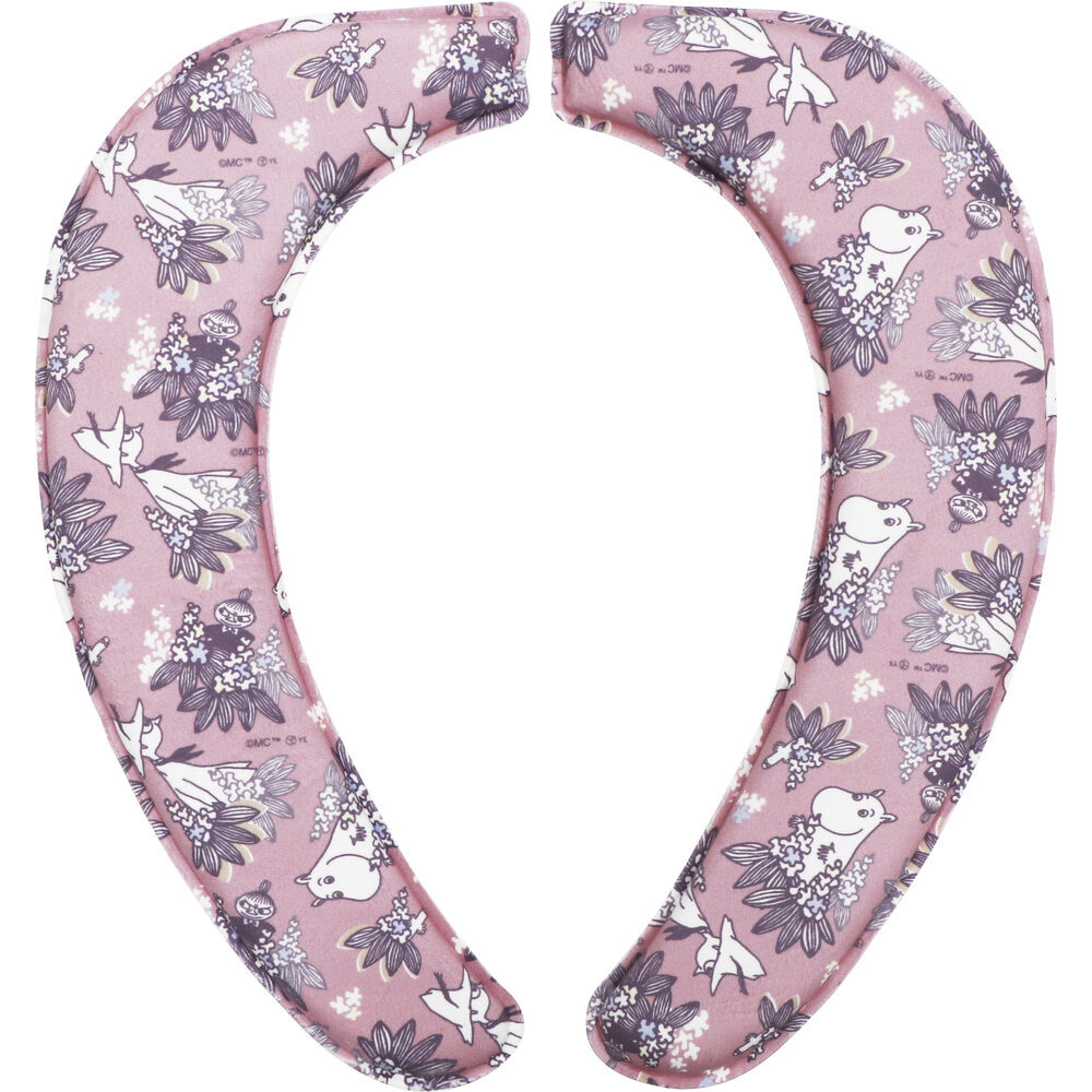 BACKYARD FAMILY「ムーミン トイレ グッズ 通販 便座シート 便座クッション 便座カバー 吸着シート 便座 カバー」|トイレタリー・ランドリーグッズ|ピンク1